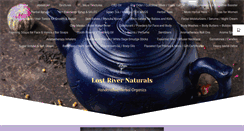 Desktop Screenshot of lostrivernaturals.com